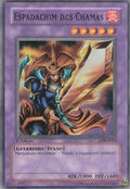Flame Swordsman - Legend of Blue Eyes White Dragon (LDB) (Super Rare) [LDB-003]