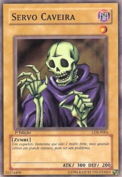 Skull Servant - Legend of Blue Eyes White Dragon (LDB) (Common) [LDB-004]