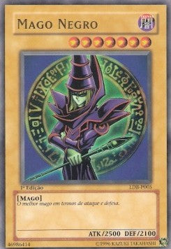 Dark Magician - Legend of Blue Eyes White Dragon (LDB) (Ultra Rare) [LDB-005]