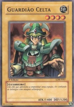 Celtic Guardian - Legend of Blue Eyes White Dragon (LDB) (Super Rare) [LDB-007]