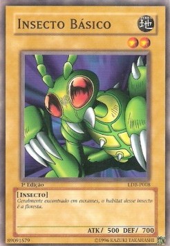 Basic Insect - Legend of Blue Eyes White Dragon (LDB) (Common) [LDB-008]