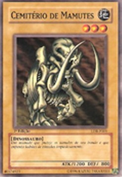 Mammoth Graveyard - Legend of Blue Eyes White Dragon (LDB) (Common) [LDB-009]
