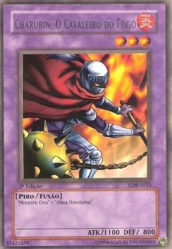 Charubin the Fire Knight - Legend of Blue Eyes White Dragon (LDB) (Rare) [LDB-015]