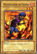 Flame Manipulator - Legend of Blue Eyes White Dragon (LDB) (Common) [LDB-016]