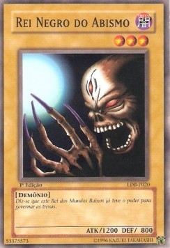 Dark King of the Abyss - Legend of Blue Eyes White Dragon (LDB) (Common) [LDB-020]