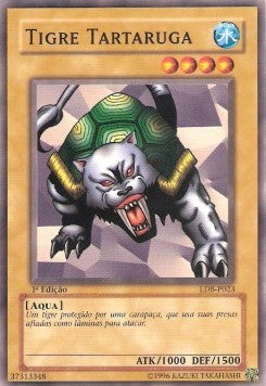 Turtle Tiger - Legend of Blue Eyes White Dragon (LDB) (Common) [LDB-023]