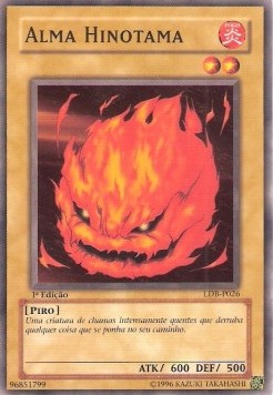 Hinotama Soul - Legend of Blue Eyes White Dragon (LDB) (Common) [LDB-026]