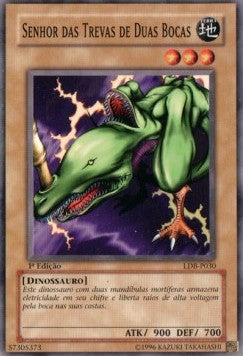 Two-Mouth Darkruler - Legend of Blue Eyes White Dragon (LDB) (Common) [LDB-030]