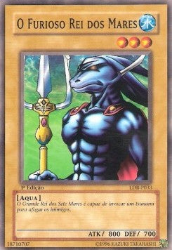 The Furious Sea King - Legend of Blue Eyes White Dragon (LDB) (Common) [LDB-033]
