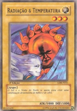 Ray & Temperature - Legend of Blue Eyes White Dragon (LDB) (Common) [LDB-035]