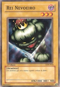 King Fog - Legend of Blue Eyes White Dragon (LDB) (Common) [LDB-036]