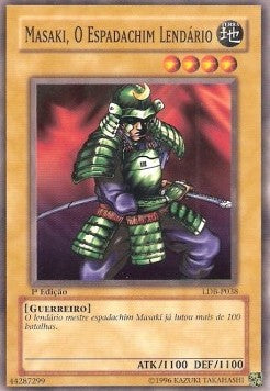 Masaki the Legendary Swordsman - Legend of Blue Eyes White Dragon (LDB) (Common) [LDB-038]