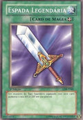 Legendary Sword - Legend of Blue Eyes White Dragon (LDB) (Common) [LDB-040]