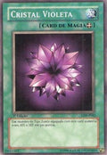 Violet Crystal - Legend of Blue Eyes White Dragon (LDB) (Common) [LDB-042]