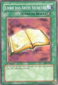 Book of Secret Arts - Legend of Blue Eyes White Dragon (LDB) (Common) [LDB-043]