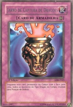 Dragon Capture Jar - Legend of Blue Eyes White Dragon (LDB) (Rare) [LDB-045]