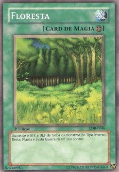 Forest - Legend of Blue Eyes White Dragon (LDB) (Common) [LDB-046]