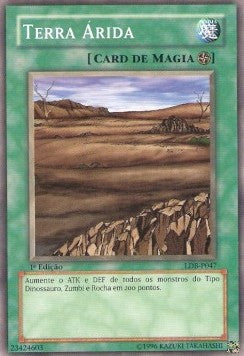 Wasteland - Legend of Blue Eyes White Dragon (LDB) (Common) [LDB-047]
