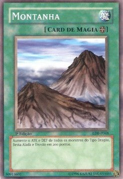 Mountain - Legend of Blue Eyes White Dragon (LDB) (Common) [LDB-048]