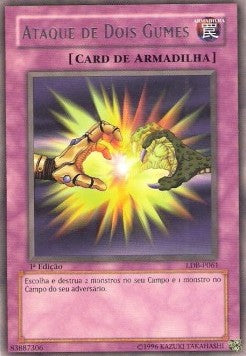 Two-Pronged Attack - Legend of Blue Eyes White Dragon (LDB) (Rare) [LDB-061]