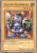 Beaver Warrior - Legend of Blue Eyes White Dragon (LDB) (Common) [LDB-064]