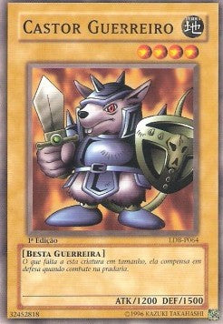 Beaver Warrior - Legend of Blue Eyes White Dragon (LDB) (Common) [LDB-064]