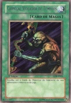 Gravedigger Ghoul - Legend of Blue Eyes White Dragon (LDB) (Rare) [LDB-065]