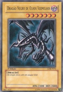 Red-Eyes Black Dragon - Legend of Blue Eyes White Dragon (LDB) (Ultra Rare) [LDB-070]
