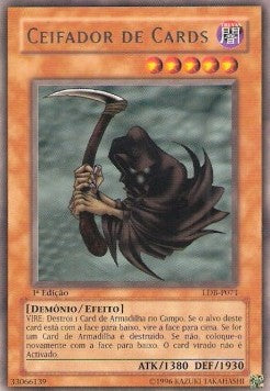 Reaper of the Cards - Legend of Blue Eyes White Dragon (LDB) (Rare) [LDB-071]