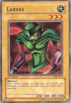 Larvas - Legend of Blue Eyes White Dragon (LDB) (Common) [LDB-073]