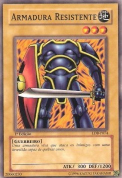 Hard Armor - Legend of Blue Eyes White Dragon (LDB) (Common) [LDB-074]