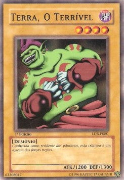 Terra the Terrible - Legend of Blue Eyes White Dragon (LDB) (Common) [LDB-080]