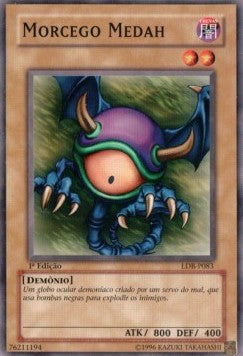Meda Bat - Legend of Blue Eyes White Dragon (LDB) (Common) [LDB-083]