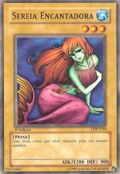 Enchanting Mermaid - Legend of Blue Eyes White Dragon (LDB) (Common) [LDB-084]