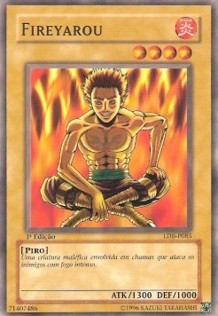 Fireyarou - Legend of Blue Eyes White Dragon (LDB) (Common) [LDB-085]