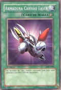 Laser Cannon Armor - Legend of Blue Eyes White Dragon (LDB) (Common) [LDB-089]