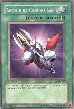 Laser Cannon Armor - Legend of Blue Eyes White Dragon (LDB) (Common) [LDB-089]