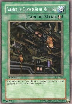 Machine Conversion Factory - Legend of Blue Eyes White Dragon (LDB) (Common) [LDB-096]
