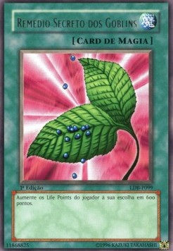 Goblin's Secret Remedy - Legend of Blue Eyes White Dragon (LDB) (Rare) [LDB-099]