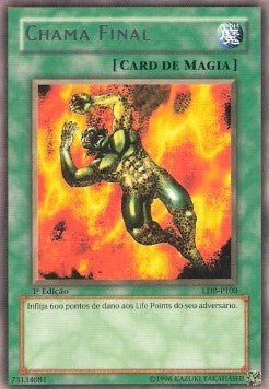 Final Flame - Legend of Blue Eyes White Dragon (LDB) (Rare) [LDB-100]