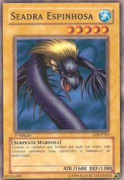 Spike Seadra - Legend of Blue Eyes White Dragon (LDB) (Common) [LDB-103]