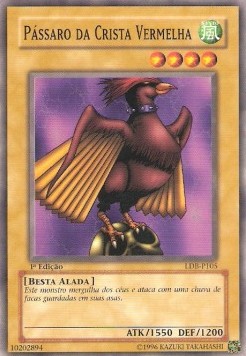 Skull Red Bird - Legend of Blue Eyes White Dragon (LDB) (Common) [LDB-105]