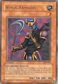 Armed Ninja - Legend of Blue Eyes White Dragon (LDB) (Rare) [LDB-106]