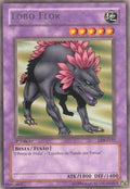 Flower Wolf - Legend of Blue Eyes White Dragon (LDB) (Rare) [LDB-107]