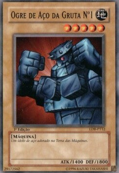Steel Ogre Grotto #1 - Legend of Blue Eyes White Dragon (LDB) (Common) [LDB-112]