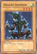 Lesser Dragon - Legend of Blue Eyes White Dragon (LDB) (Common) [LDB-113]