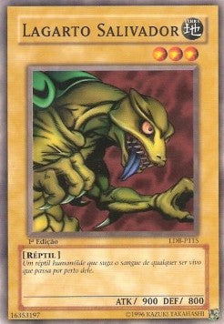 Drooling Lizard - Legend of Blue Eyes White Dragon (LDB) (Common) [LDB-115]