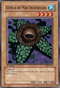 Armored Starfish - Legend of Blue Eyes White Dragon (LDB) (Common) [LDB-116]