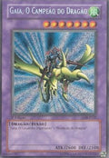 Gaia the Dragon Champion - Legend of Blue Eyes White Dragon (LDB) (Secret Rare) [LDB-125]