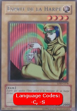 Spirit of the Harp (V.2 - Rare) - Legend of Blue Eyes White Dragon (LDD) (Rare) [LDD-078]